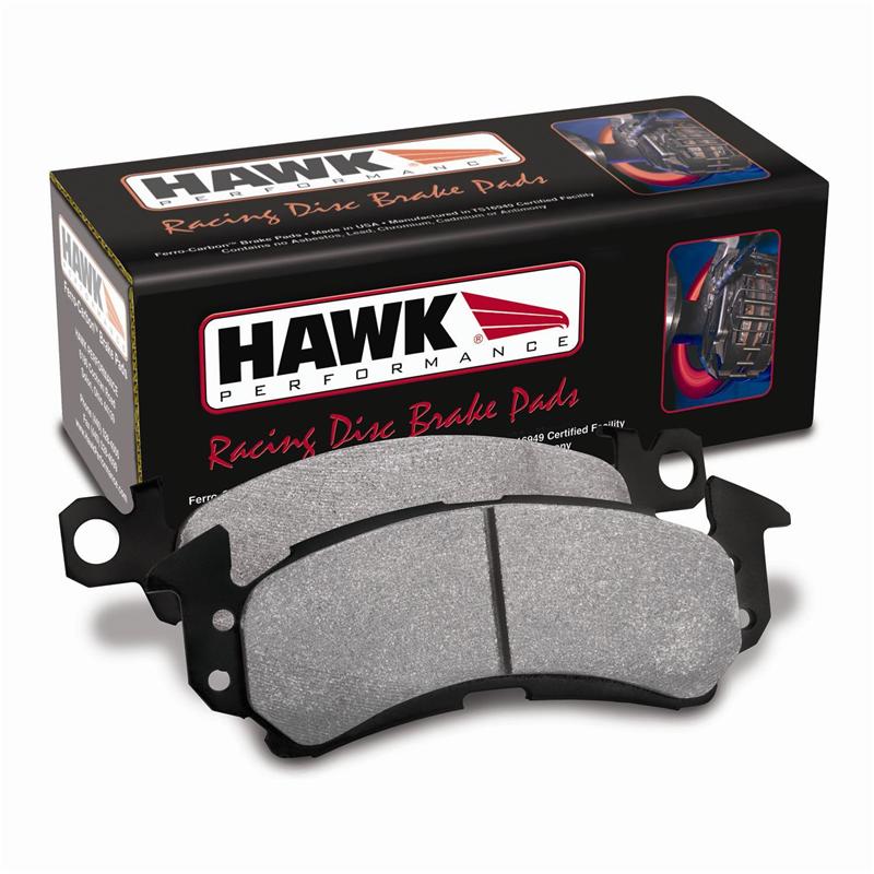 Hawk Performance HB523E.539 Hawk 06-10 Mazda Miata Mx-5 Base Blue 9012 Race Rear Brake Pads
