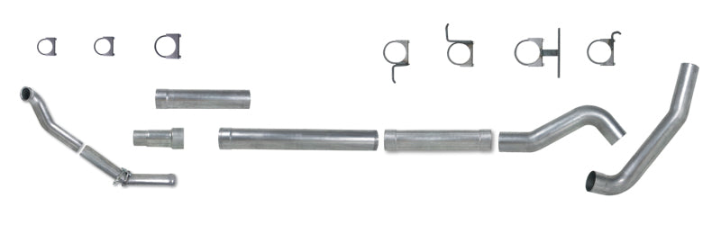 Diamond Eye Performance K5314A-RP Diamond Eye KIT 5in TB MFLR RPLCMENT PIPE SGL ALUM 94-97 5 7 3L F250/F350 PWRSTROKE NFS W CARB STDS