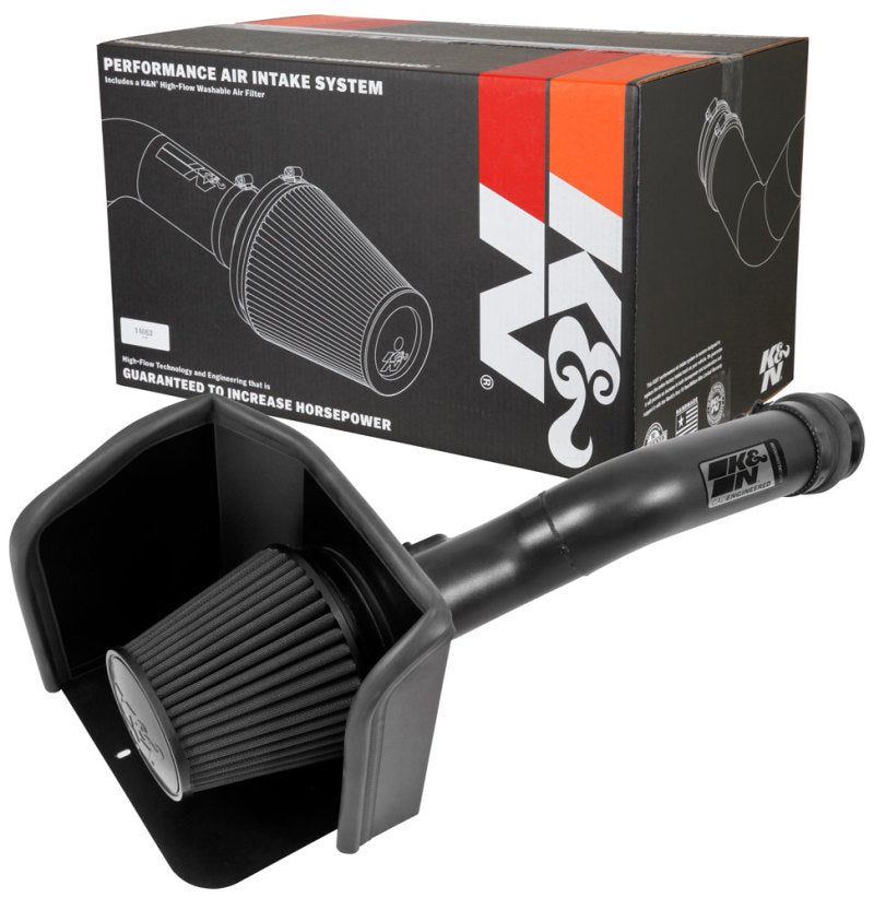 K&N Engineering 71-9039 K&N 2016 Toyota Tacoma 3.5L Performance Intake Kit