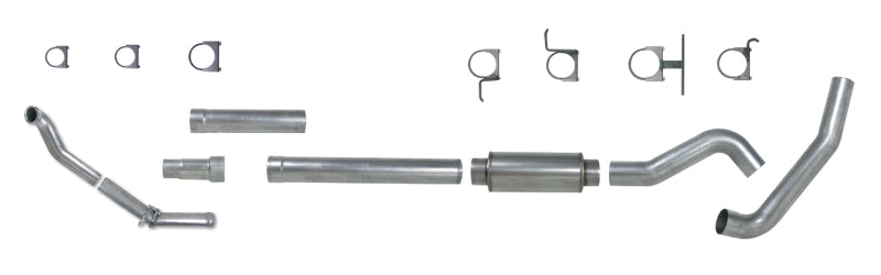 Diamond Eye Performance K5314A Diamond Eye KIT 5in TB SGL AL: 94-97 FORD 7.3L F250/F350 PWRSTROKE NFS W/ CARB EQUIV STDS