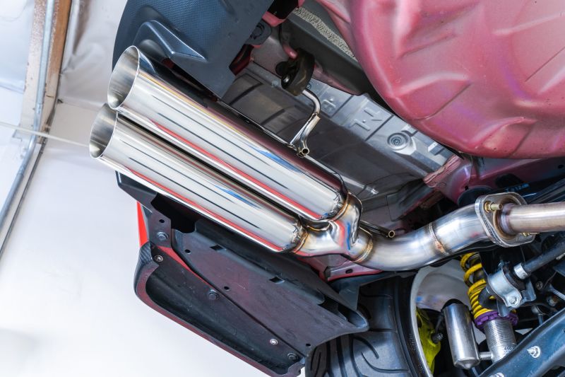 Remark RO-TSVA-SL 2015+ Subaru WRX/STI VA Boso Edition Axle Back Exhaust w/ Stainless Steel Single Wall Tip