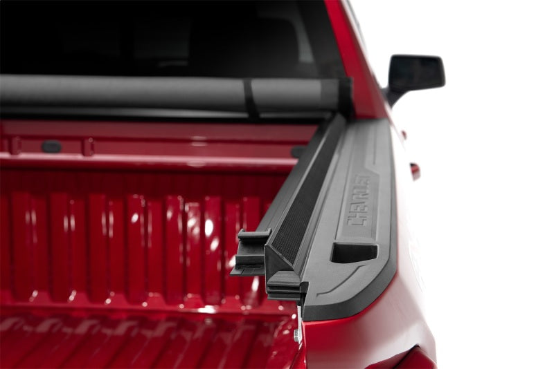 LUND 968292 Lund 19-23 Chevrolet Silverado 1500 (5.5ft. Bed) Genesis Elite Roll Up Tonneau Cover - Black