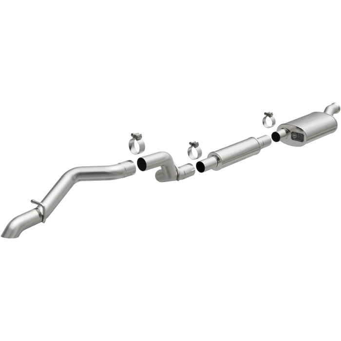 Magnaflow 19592 MagnaFlow 19+ Jeep Wrangler JL Overland Series Cat-Back Performance Exhaust System