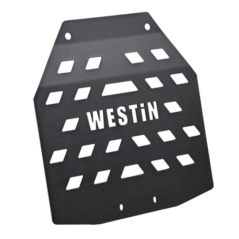 Westin 42-21085 /Snyper 18-21 Jeep Wrangler JL Transfer Case Skid Plate - Textured Black