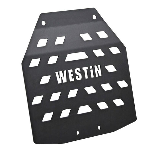Westin 42-21085 /Snyper 18-21 Jeep Wrangler JL Transfer Case Skid Plate - Textured Black