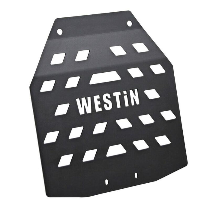 Westin 42-21085 /Snyper 18-21 Jeep Wrangler JL Transfer Case Skid Plate - Textured Black