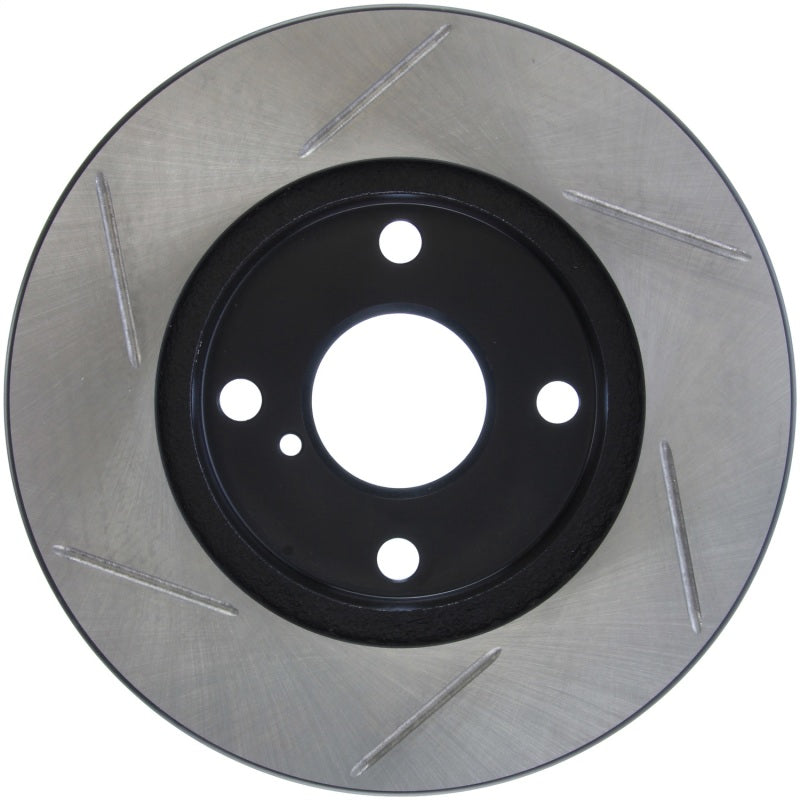 Stoptech 126.45034SL StopTech Power Slot 89-93 Mazda Miata SportStop Slotted Front Left Rotor