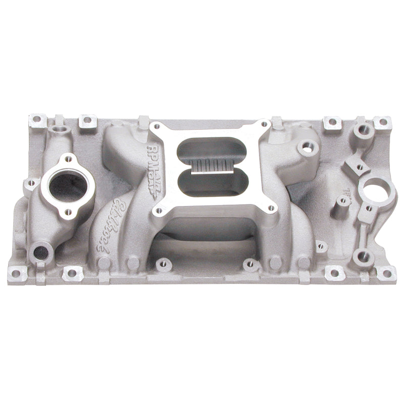 Edelbrock EDE7516 SBC Performer RPM A/G Manifold - 262-400