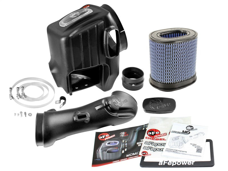 aFe 50-73005-1 Momentum HD PRO 10R Stage-2 Intake 11-15 Ford Diesel Trucks V8-6.7L (td)