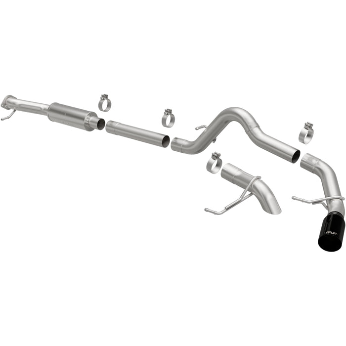 Magnaflow 19682 21-24 Ford Bronco Rock Crawler Series Cat-Back Exhaust System