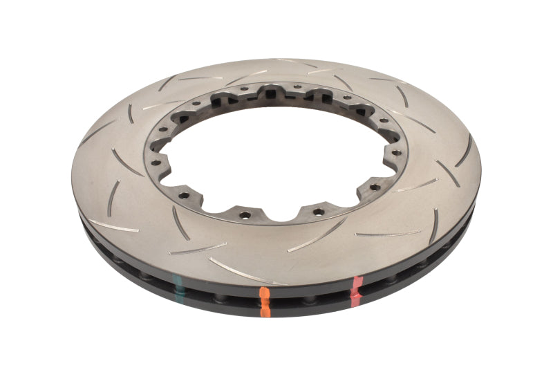 DBA DBA53951.1S 2021+ Dodge Challenger Hellcat 5000 Series 2-Piece T3 Slotted Front Brake Rotor w/M6 Nuts