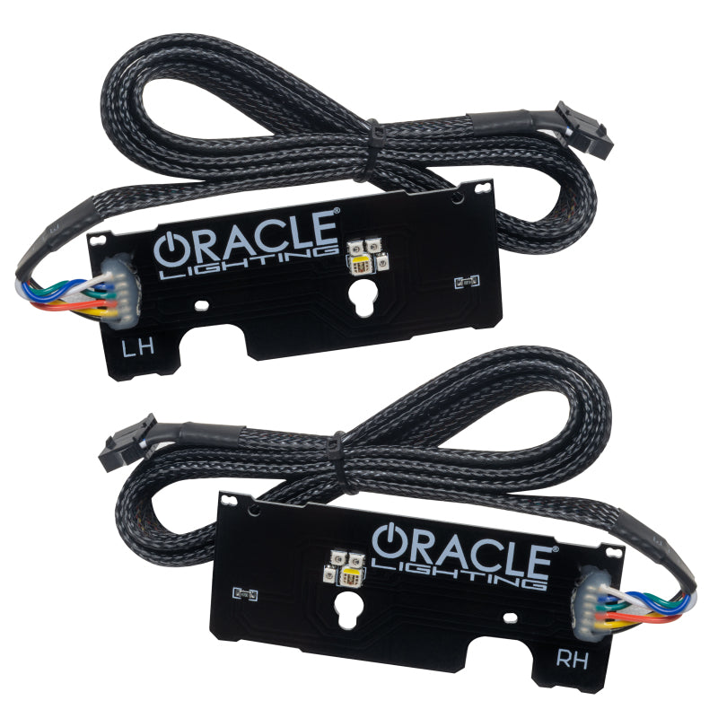 ORACLE Lighting 1419-335 Oracle 19-21 Chevy Camaro SS/RS RGBW+A Headlight DRL Kit - ColorSHIFT w/ BC1 Cntrl