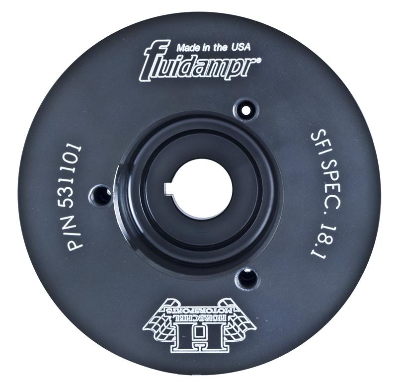 Fluidampr 531101 Subaru EJ Series Steel Internally Balanced Damper