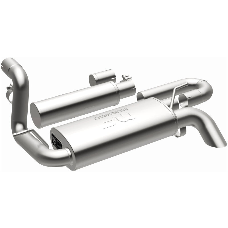 Magnaflow 19620 MagnaFlow 18-23 Jeep Wrangler JL 2.0L/3.6L Overland Series Axle-Back Exhaust