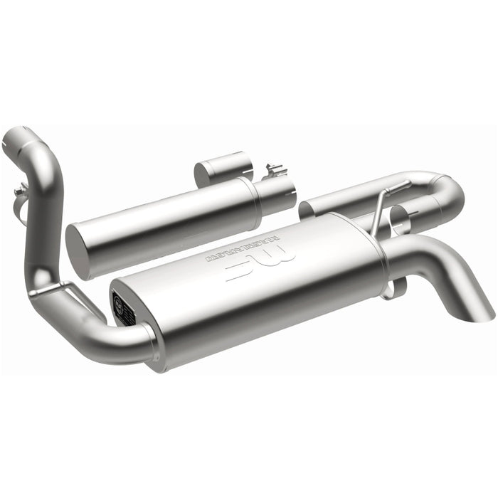 Magnaflow 19620 MagnaFlow 18-23 Jeep Wrangler JL 2.0L/3.6L Overland Series Axle-Back Exhaust
