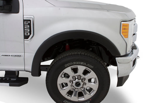 Bushwacker 20918-02 08-10 Ford F-250 Super Duty Styleside OE Style Flares 4pc 81.0/96.0in Bed - Black