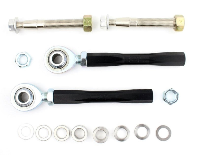 SPL Parts SPL TRE Z34 2009+ Nissan 370Z Front Outer Tie Rod Ends Adjustable for Bumpsteer