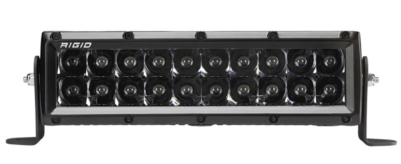Rigid Industries 110213BLK 10in E Series Spot - Midnight Edition