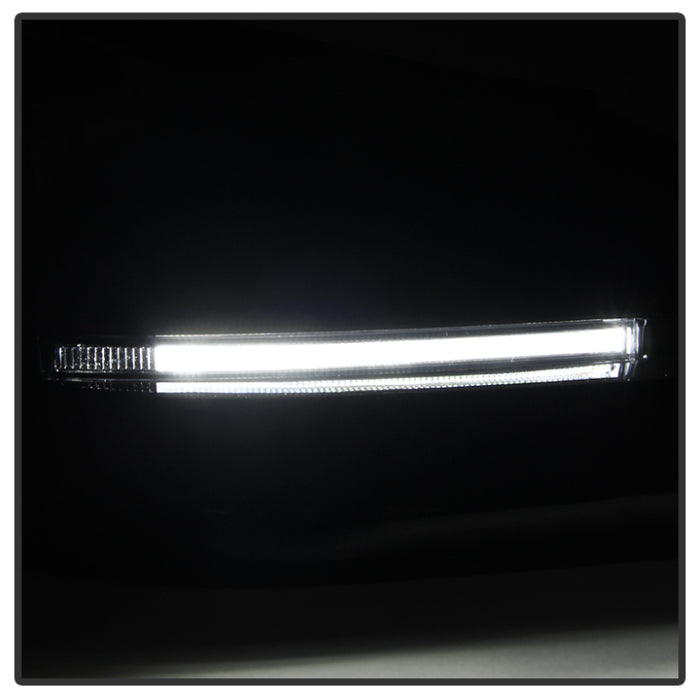 SPYDER 9032691 Spyder Toyota Tundra 14-16 Daytime LED Running Lights System - Blk FL-DRL-TTU2014-BK