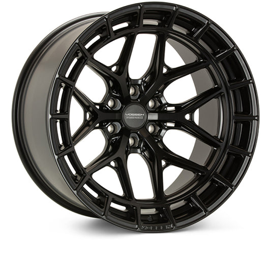 Vossen HFX1-7G71 HFX-1 17x9 / 6x139.7 / ET0 / Deep / 106.1 CB - Satin Black Wheel