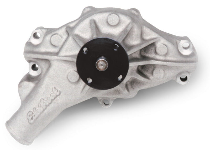 Edelbrock 8881 Water Pump High Performance Chevrolet 1987-95 262-400 CI V8 or 90 Deg V6