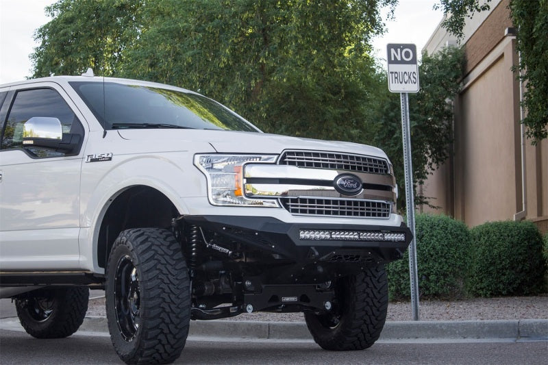 Addictive Desert Designs F181192860103 2018 Ford F-150 Stealth Fighter Front Bumper