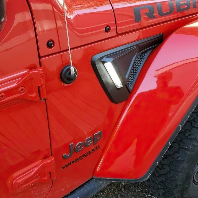 ORACLE Lighting 5861-504 Oracle Sidetrack LED System For Jeep Wrangler JL/ Gladiator JT SEE WARRANTY