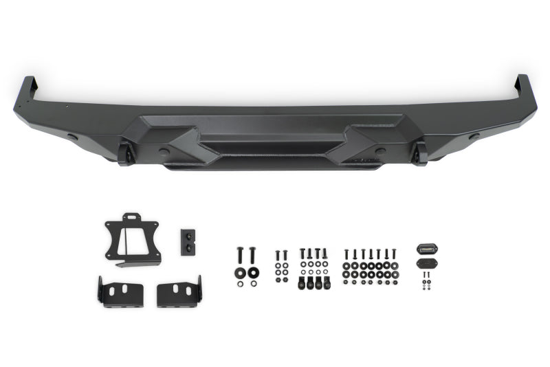 DV8 Offroad RBJL-11 2018 Jeep Wrangler JL FS-15 Series Rear Bumper