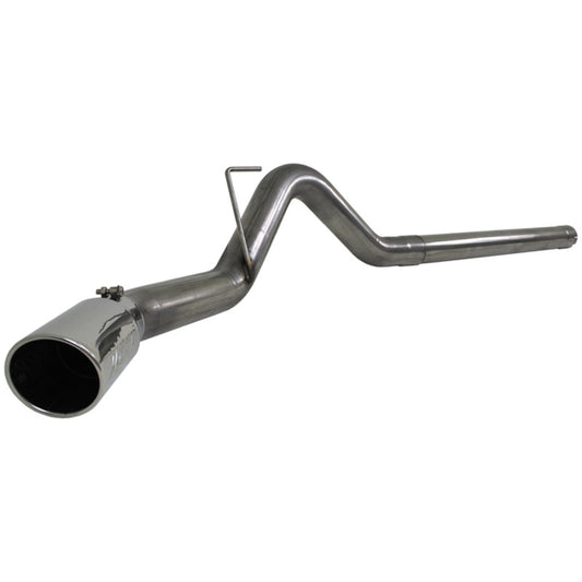 MBRP S6130409 2010 Dodge 2500/3500 Cummins 6.7L Filter Back Single Side T409 Exhaust System