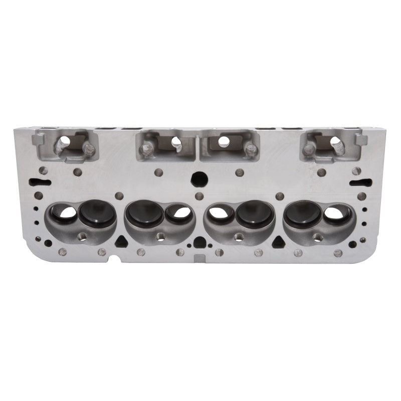 Edelbrock EDE60887 SBC NHRA Legal Cylinder Head 64cc S/P Bare