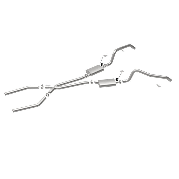 Magnaflow Perf Exhaust MAG15896 67-69 GM F Body 2.5in Dual Exhaust System