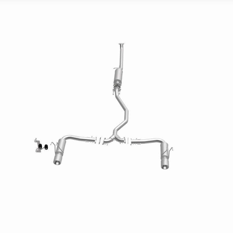 Magnaflow 19313 MagnaFlow 16-18 Honda Civic L4 2.0L Street Series Cat-Back Exhaust w/ Polished Tips