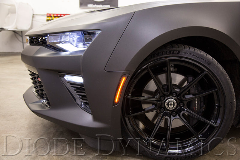 Diode Dynamics DD5063 16-21 Chevrolet Camaro LED Sidemarkers Smoked (set)