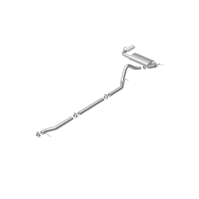 Magnaflow 16751 MagnaFlow Sys C/B 06 Wrangler UNL 4DR 3.8L