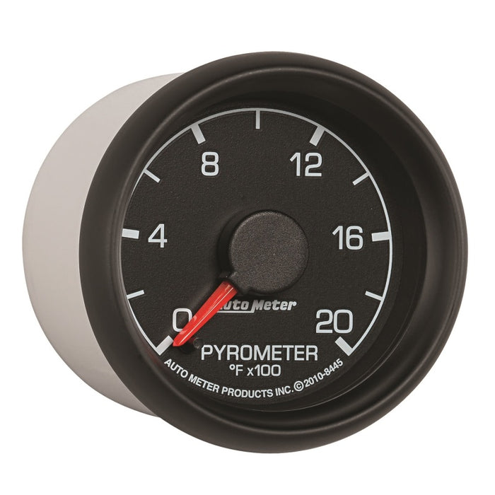 AutoMeter 8445 Autometer Factory Match Ford 52.4mm Full Sweep Electronic 0-2000 Deg F EGT/Pyrometer Gauge