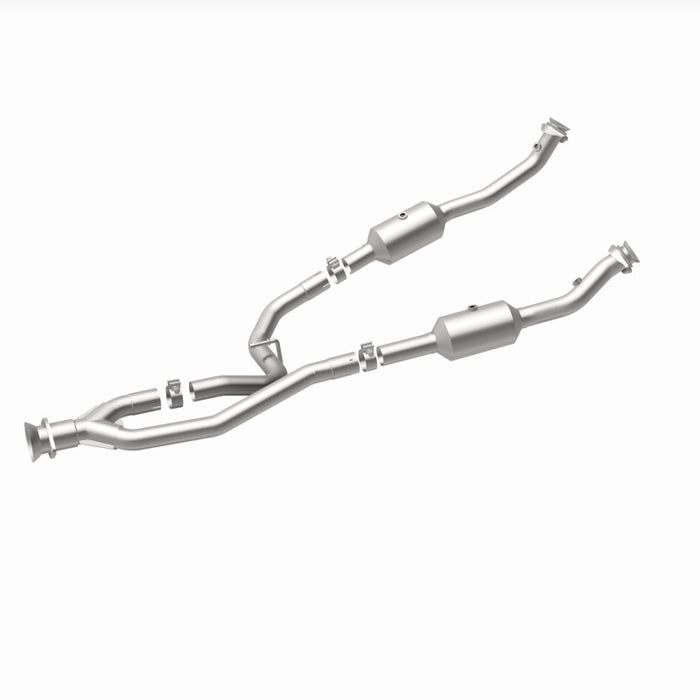 Magnaflow 280248 MagnaFlow 20-21 Ford Transit-150 Single Underbody V6 3.5L RWD Direct-Fit Catalytic Converter