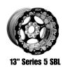 Belak Wheels BLK Series 5 Wheels 13104100S55BS-SBL