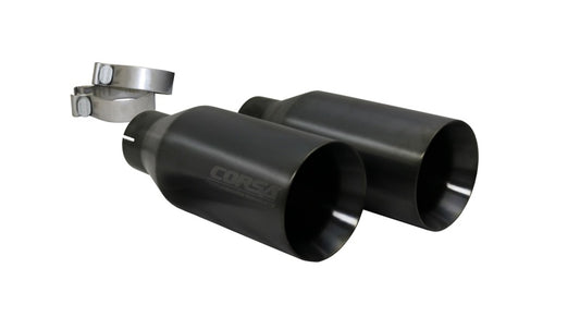 CORSA Performance 21035GNM Corsa 2019-2024 RAM 1500 5.7L Crew Cab w/ 57in or 76in Bed Cat-Back Dual Rr Exit 5in Gun Metal Tips