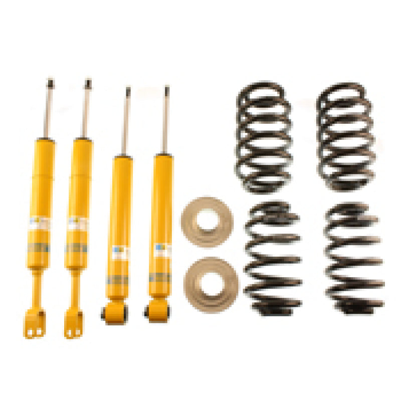 Bilstein 46-188502 B12 2003 Audi A4 Quattro Base Front and Rear Complete Suspension Kit