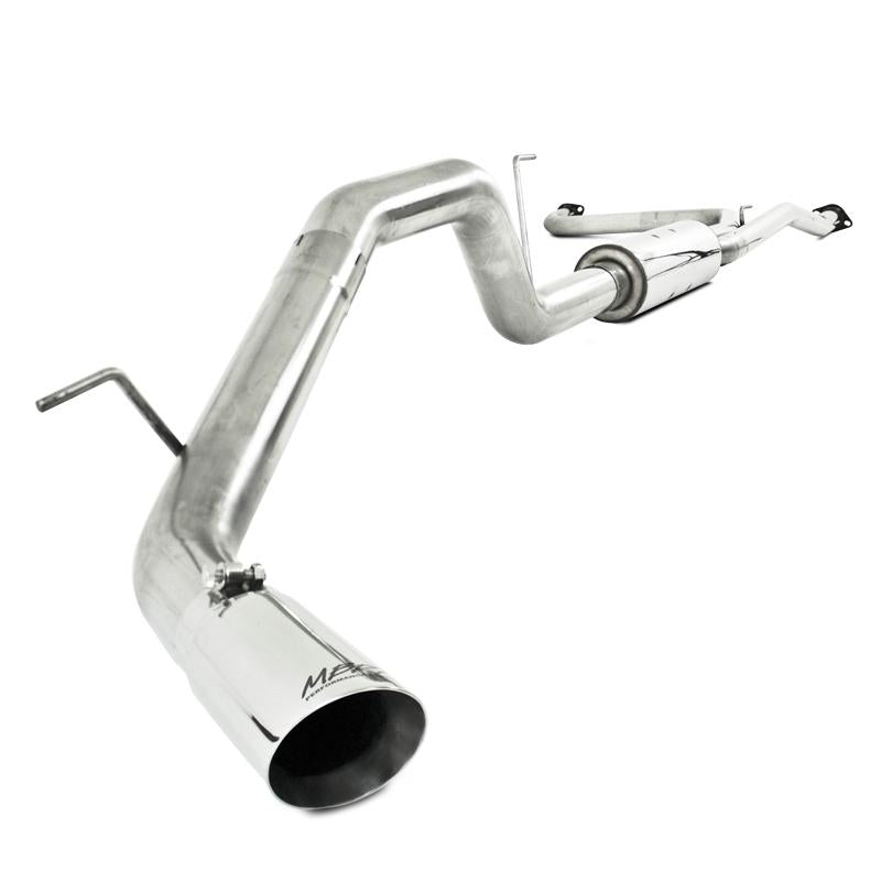 MBRP S7276304 2015-2017 Ford Mustang GT 5.0 2-1/2in Axle Back Kit 304 - 4in OD Tips Included
