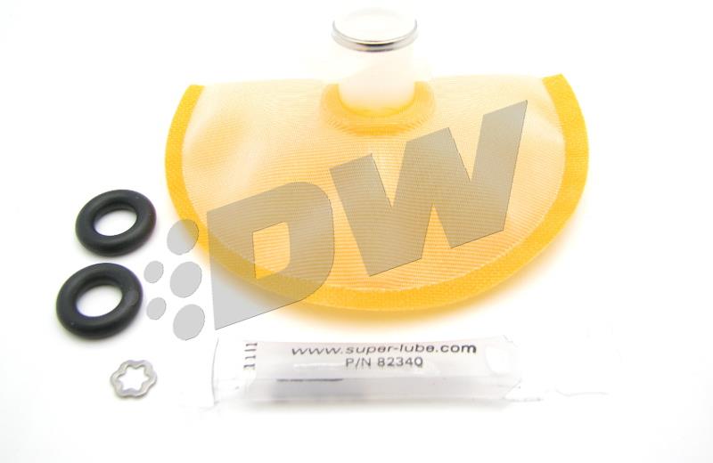 DeatschWerks 9-309-1008 340lph DW300C Compact Fuel Pump w/ 08-14 WRX/ 08-15 STI Set Up Kit (w/ Mounting Clips)