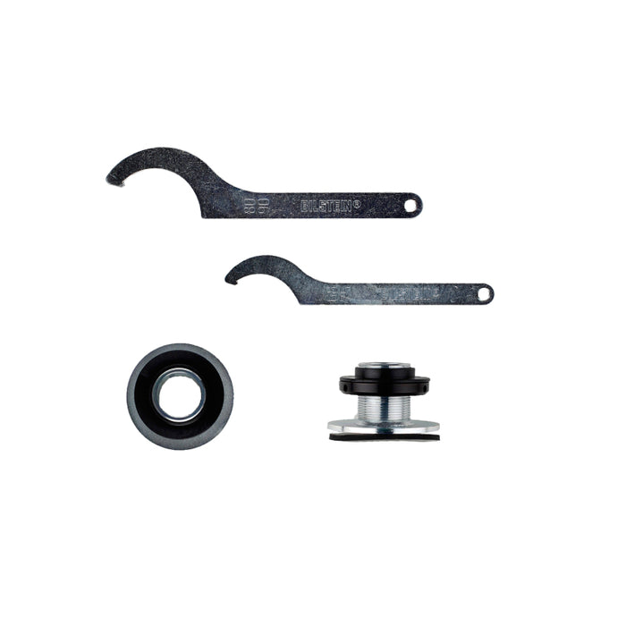 Bilstein 48-265737 B16 2017 Mercedes-Benz E400 V6 3.0L Front and Rear Suspension System