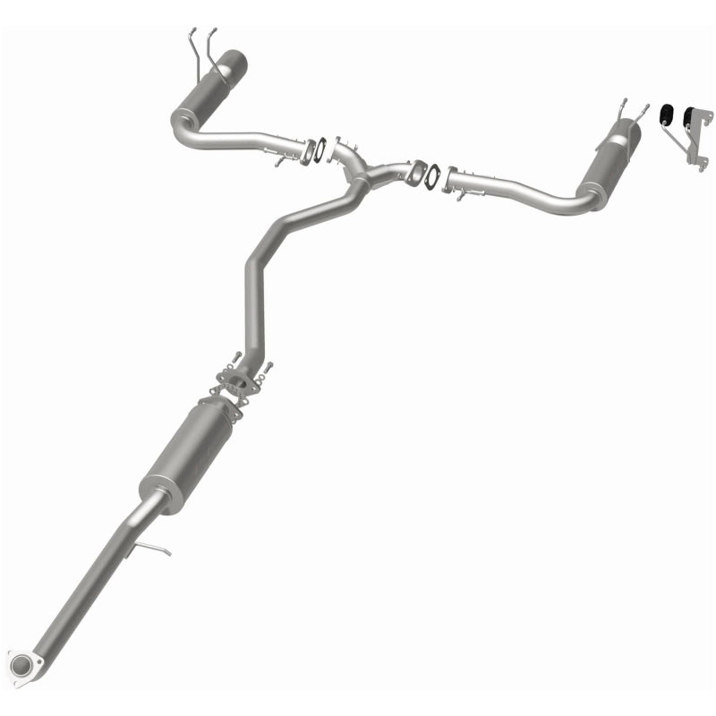 Magnaflow 19313 MagnaFlow 16-18 Honda Civic L4 2.0L Street Series Cat-Back Exhaust w/ Polished Tips