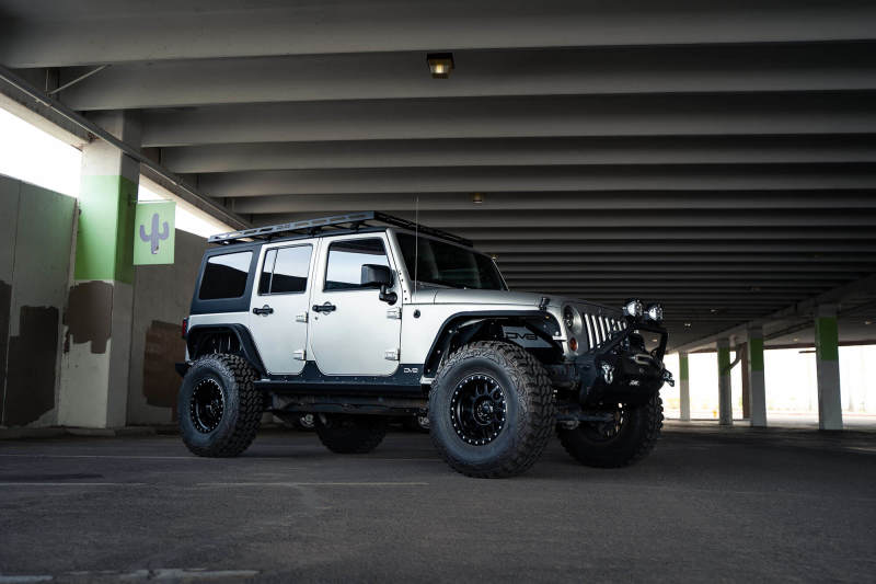 DV8 Offroad RRJK-03 07-18 Jeep Wrangler JK Full-Length Roof Rack