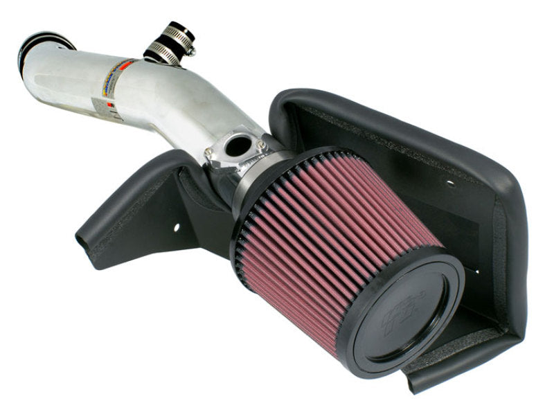 K&N Engineering 69-8702TP K&N 07-09 Lexus GS35 V6-3.5L Polished Typhoon Intake