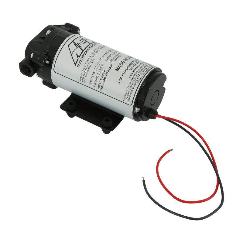 AEM 30-3018 Water/Methanol Injection 200psi Recirculation Pump