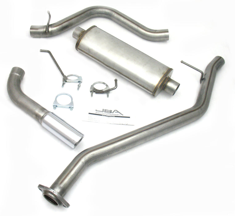 JBA 40-3009 99-06 Chevrolet Silverado1500 Ext Cab Short Bed 4.3-5.3L 409SS Single Cat-Back Exhaust