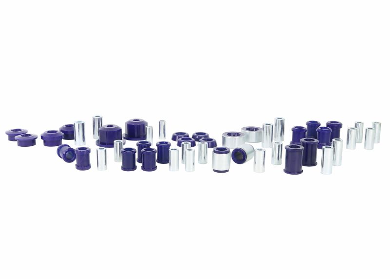 Superpro KIT6000AK SuperPro 2006 Mazda MX-5 Miata Touring Fr/Rear Vehicle Master Bushing Kit - Camber/Caster Adjustable