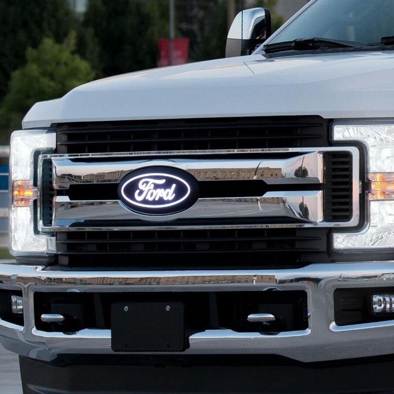Putco 92802 20-22 Ford Super Duty LED Front Emblem w/ Camera Cutout