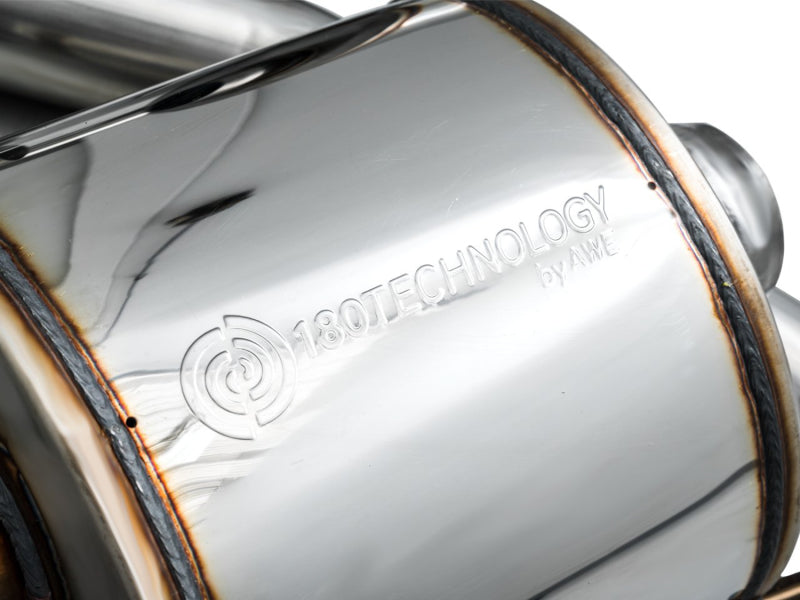 AWE Tuning 3015-31003 AWE Audi 2019-2023 C8 A6/A7 3.0T Touring Edition Cat-back Exhaust- Turn Downs
